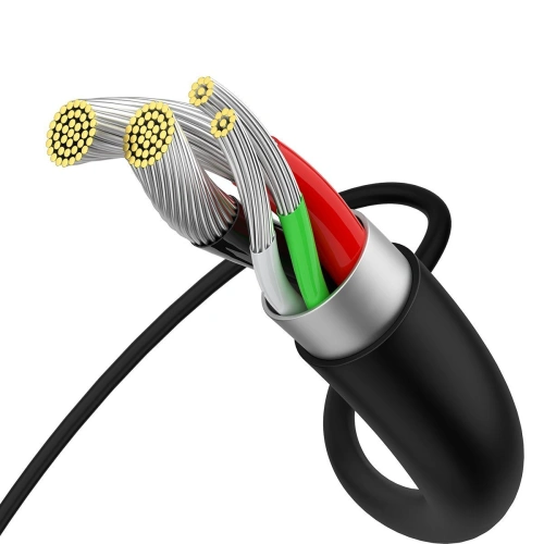Kup Kabel USB do micro Baseus Superior Series, 2A, 2m (czarny) - BSU2823BLK - {ean13} - Sklep Home Screen