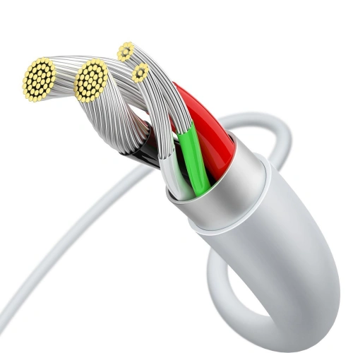 Kup Kabel USB do micro Baseus Superior Series, 2A, 1m (biały) - BSU2824WHT - {ean13} - Sklep Home Screen