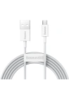 USB kábel micro Baseus Superior Series, 2A, 2m (fehér)