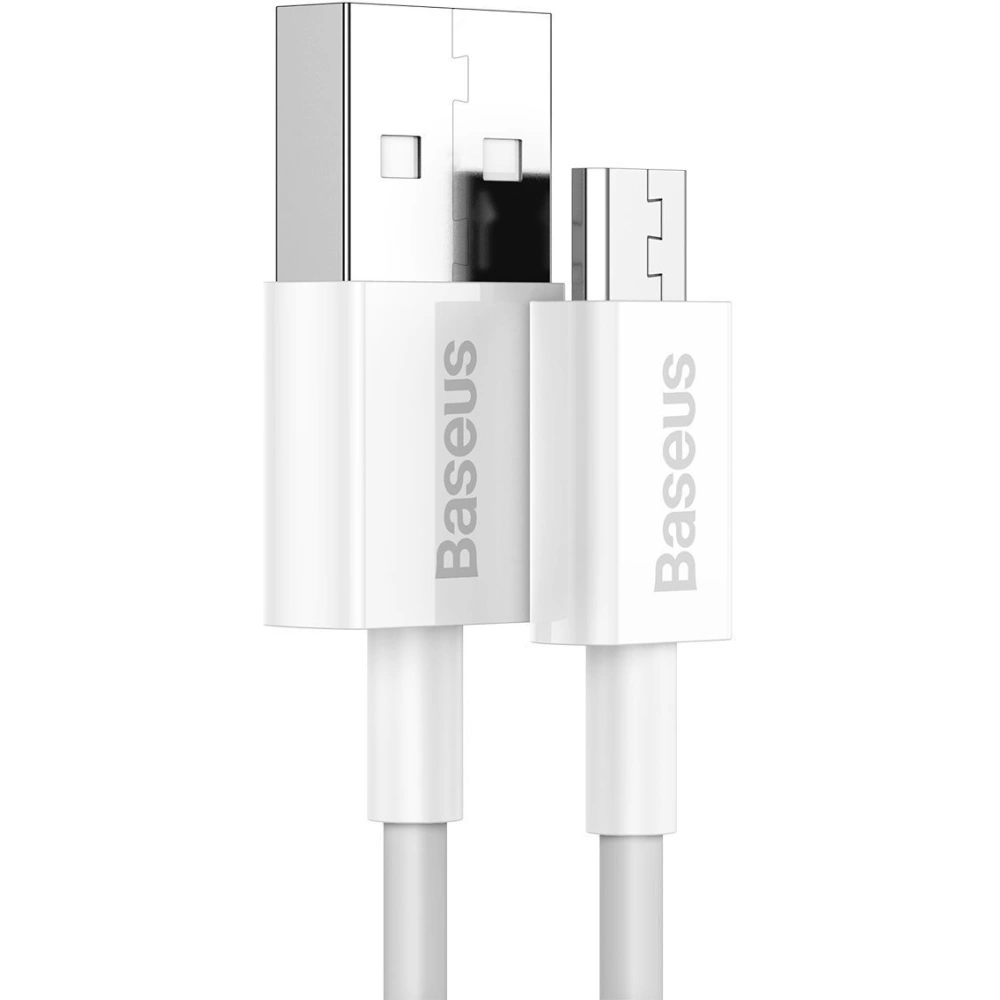 Kabel USB do micro Baseus Superior Series, 2A, 2m (biały)