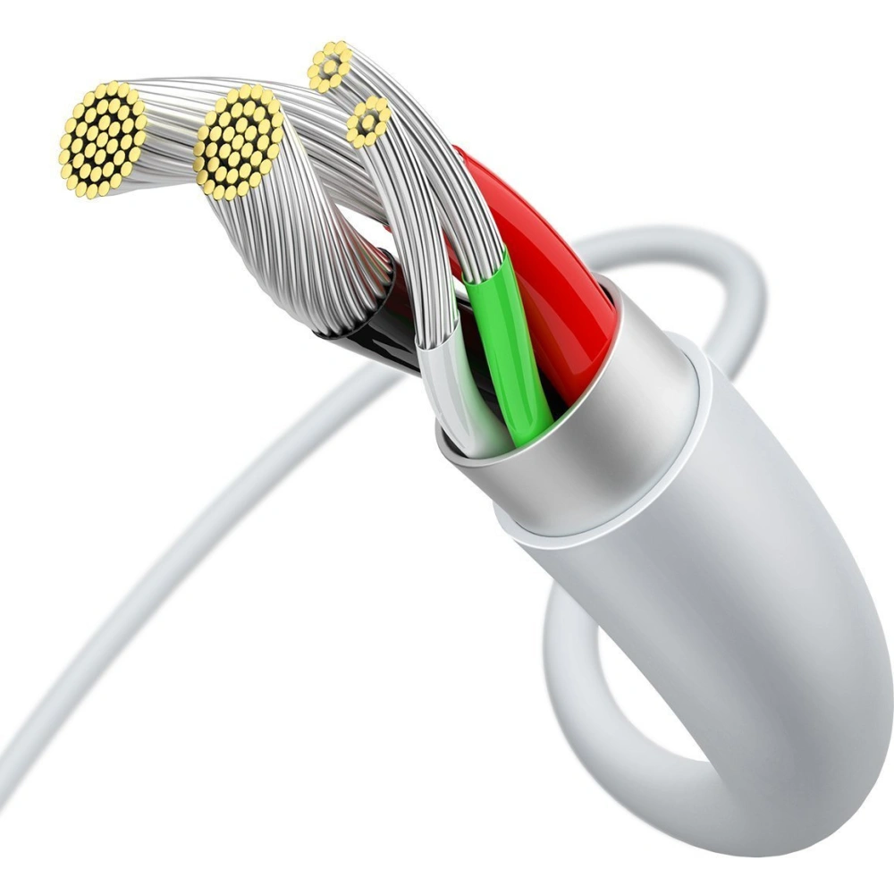 Kabel USB do micro Baseus Superior Series, 2A, 2m (biały)