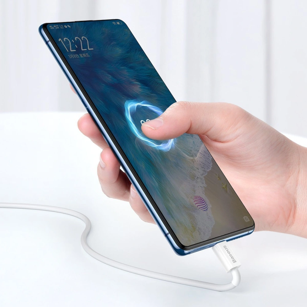 Kabel USB do micro Baseus Superior Series, 2A, 2m (biały)