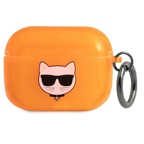 Kup Etui Karl Lagerfeld KLAPUCHFO Apple AirPods Pro tok narancssárga/orange Choupette - KLD582ORG - {ean13} - Sklep Home Screen