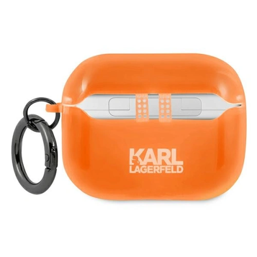 Kup Etui Karl Lagerfeld KLAPUCHFO Apple AirPods Pro tok narancssárga/orange Choupette - KLD582ORG - {ean13} - Sklep Home Screen