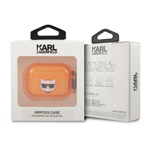 Kup Etui Karl Lagerfeld KLAPUCHFO Apple AirPods Pro obal oranžový/orange Choupette - KLD582ORG - {ean13} - Sklep Home Screen