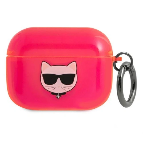Kup Etui Karl Lagerfeld KLAPUCHFP Apple AirPods Pro kryt růžový/pink Choupette - KLD583PNK - {ean13} - Sklep Home Screen