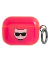 Karl Lagerfeld Apple Tasche KLAPUCHFP AirPods Pro Hülle rosa/rosa Choupette