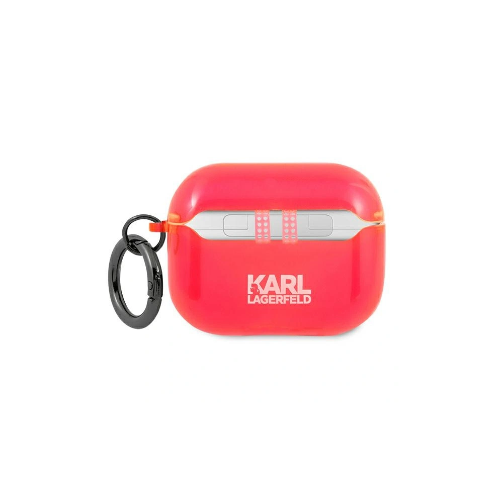 Etui Karl Lagerfeld KLAPUCHFP Apple AirPods Pro cover różowy/pink Choupette