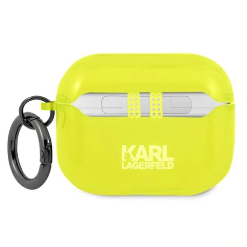 Kup Etui Karl Lagerfeld KLAPUCHFY pentru Apple AirPods Pro, galben/yellow Choupette - KLD584YEL - {ean13} - Sklep Home Screen