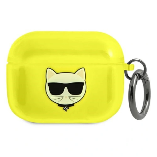 Kup Etui Karl Lagerfeld KLAPUCHFY Apple AirPods Pro tok sárga/yellow Choupette - KLD584YEL - {ean13} - Sklep Home Screen
