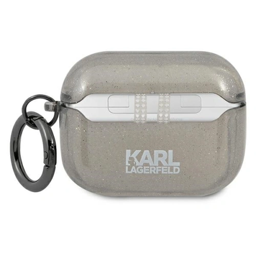 Kup Karl Lagerfeld Apple Tasche KLAPUCHGK AirPods Pro Hülle schwarz/schwarz Glitter Choupette - KLD586BLK - {ean13} - Sklep Home Screen