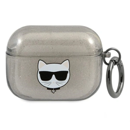 Kup Karl Lagerfeld Apple Tasche KLAPUCHGK AirPods Pro Hülle schwarz/schwarz Glitter Choupette - KLD586BLK - {ean13} - Sklep Home Screen