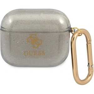 Guess GUA3UCG4GK Apple AirPods 3 cover black Glitter Collection
