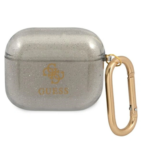 Kup Guess Apple Tasche GUA3UCG4GK AirPods 3 Hülle schwarz/schwarz Glitter Collection - GUE1108BLK - {ean13} - Sklep Home Screen