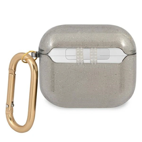 Buy Guess GUA3UCG4GK Apple AirPods 3 cover black Glitter Collection - GUE1108BLK - {ean13} - Home Screen Store Europe