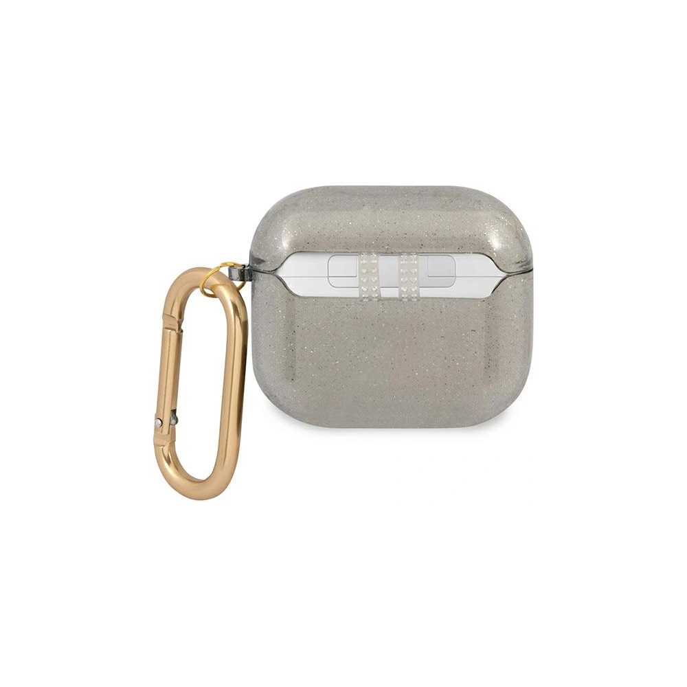 Etui Guess GUA3UCG4GK Apple AirPods 3 cover czarny/black Glitter Collection