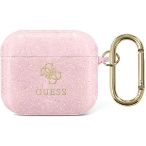 Kup Etui Guess GUA3UCG4GP Apple AirPods 3 cover różowy/pink Glitter Collection - GUE1109PNK - {ean13} - Sklep Home Screen