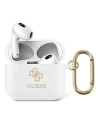 Etui Guess GUA3UCG4GT Apple AirPods 3 kryt Transparent Glitter Collection