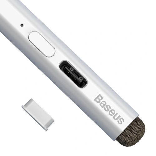 Buy Baseus Smooth Writing Capacitive Stylus (white) - BSU2826WHT - {ean13} - Home Screen Store Europe