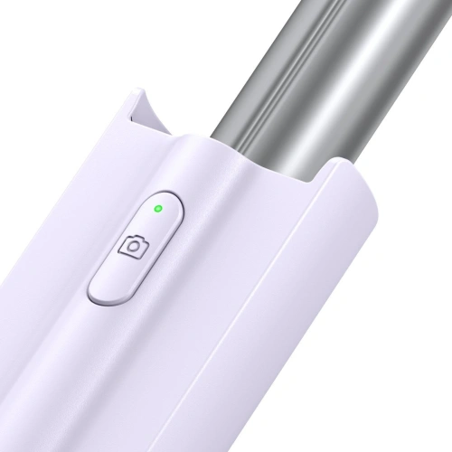 Buy Bluetooth selfie stick Baseus Ultra Mini (purple) - BSU2827PRP - {ean13} - Home Screen Store Europe