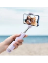 Kup Selfie tyč Bluetooth Baseus Ultra Mini (fialová) - BSU2827PRP - {ean13} - Sklep Home Screen