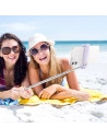 Buy Bluetooth selfie stick Baseus Ultra Mini (purple) - BSU2827PRP - {ean13} - Home Screen Store Europe