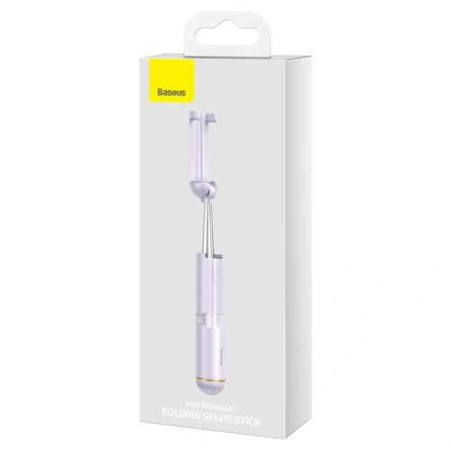Kup Selfie stick Bluetooth Baseus Ultra Mini (mov) - BSU2827PRP - {ean13} - Sklep Home Screen
