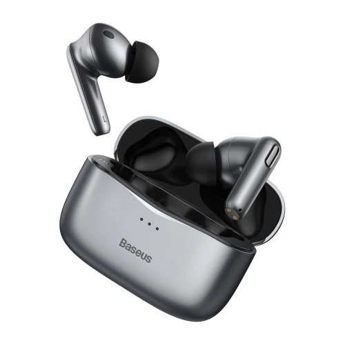 Buy Baseus SIMU ANC True Wireless Earphones TWS S2 (grey) - BSU2828GRY - {ean13} - Home Screen Store Europe