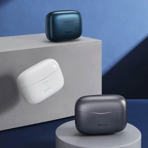 Buy Baseus SIMU ANC True Wireless Earphones TWS S2 (grey) - BSU2828GRY - {ean13} - Home Screen Store Europe