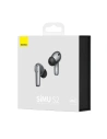 Buy Baseus SIMU ANC True Wireless Earphones TWS S2 (grey) - BSU2828GRY - {ean13} - Home Screen Store Europe