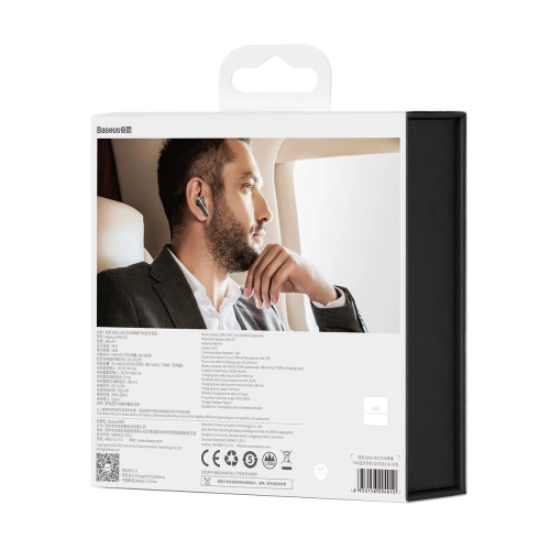 Buy Baseus SIMU ANC True Wireless Earphones TWS S2 (grey) - BSU2828GRY - {ean13} - Home Screen Store Europe