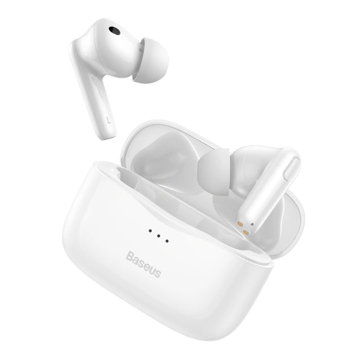 Buy Baseus SIMU ANC True Wireless Earphones TWS S2 (white) - BSU2829WHT - {ean13} - Home Screen Store Europe