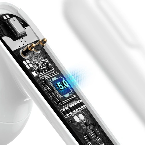 Buy Baseus SIMU ANC True Wireless Earphones TWS S2 (white) - BSU2829WHT - {ean13} - Home Screen Store Europe