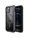 Raptic Shield Pro Magnet - Aluminium Case for iPhone 12/12 Pro MagSafe (DROP TEST 4M) (Black)
