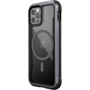 Kup Etui aluminiowe X-Doria Raptic Shield Pro Magnet MagSafe Apple iPhone 12/12 Pro (czarny) - XDR115BLK - {ean13} - Sklep Home Screen