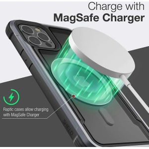 Kup Etui aluminiowe X-Doria Raptic Shield Pro Magnet MagSafe Apple iPhone 12/12 Pro (czarny) - XDR115BLK - {ean13} - Sklep Home Screen