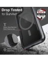 Buy Raptic Shield Pro Magnet - Aluminium Case for iPhone 12/12 Pro MagSafe (DROP TEST 4M) (Black) - XDR115BLK - {ean13} - Home Screen Store Europe