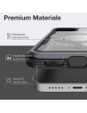 Buy Raptic Shield Pro Magnet - Aluminium Case for iPhone 12/12 Pro MagSafe (DROP TEST 4M) (Black) - XDR115BLK - {ean13} - Home Screen Store Europe