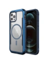Raptic Shield Pro Magnet - Aluminium Case for iPhone 12/12 Pro MagSafe (DROP TEST 4M) (Blue)