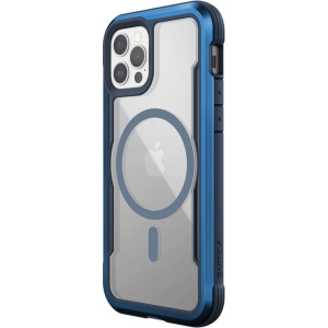 Kup Etui aluminiowe X-Doria Raptic Shield Pro Magnet MagSafe Apple iPhone 12/12 Pro (niebieski) - XDR116BLU - {ean13} - Sklep Home Screen