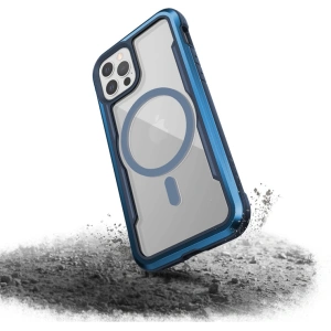 Kup Etui aluminiowe X-Doria Raptic Shield Pro Magnet MagSafe Apple iPhone 12/12 Pro (niebieski) - XDR116BLU - {ean13} - Sklep Home Screen