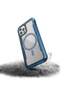 Kup X-Doria Apple Aluminiumhülle Raptic Shield Pro Magnet MagSafe iPhone 12/12 Pro (blau) - XDR116BLU - {ean13} - Sklep Home Screen