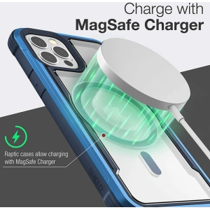 Kup Etui aluminiowe X-Doria Raptic Shield Pro Magnet MagSafe Apple iPhone 12/12 Pro (niebieski) - XDR116BLU - {ean13} - Sklep Home Screen