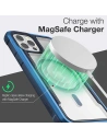 Buy Raptic Shield Pro Magnet - Aluminium Case for iPhone 12/12 Pro MagSafe (DROP TEST 4M) (Blue) - XDR116BLU - {ean13} - Home Screen Store Europe