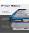Buy Raptic Shield Pro Magnet - Aluminium Case for iPhone 12/12 Pro MagSafe (DROP TEST 4M) (Blue) - XDR116BLU - {ean13} - Home Screen Store Europe