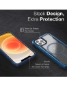 Buy Raptic Shield Pro Magnet - Aluminium Case for iPhone 12/12 Pro MagSafe (DROP TEST 4M) (Blue) - XDR116BLU - {ean13} - Home Screen Store Europe