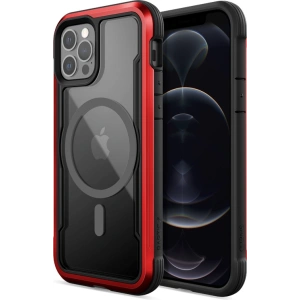 Kup Etui aluminiowe X-Doria Raptic Shield Pro Magnet MagSafe Apple iPhone 12/12 Pro (czerwony) - XDR117RED - {ean13} - Sklep Home Screen
