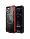 Raptic Shield Pro Magnet - Aluminium Case for iPhone 12/12 Pro MagSafe (DROP TEST 4M) (Red)