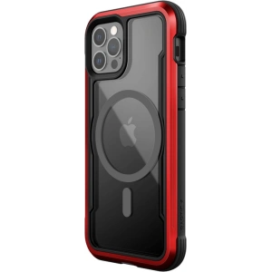 Kup Etui aluminiowe X-Doria Raptic Shield Pro Magnet MagSafe Apple iPhone 12/12 Pro (czerwony) - XDR117RED - {ean13} - Sklep Home Screen