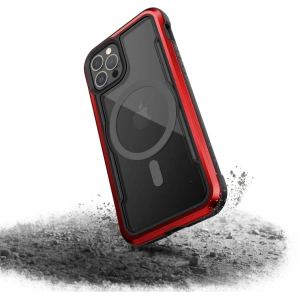Kup Etui aluminiowe X-Doria Raptic Shield Pro Magnet MagSafe Apple iPhone 12/12 Pro (czerwony) - XDR117RED - {ean13} - Sklep Home Screen